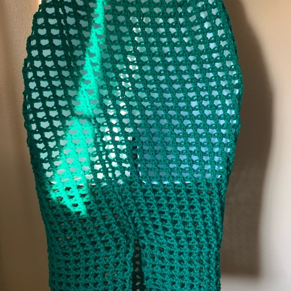 HANDMADE CROCHET SKIRT - Picture 4 of 5